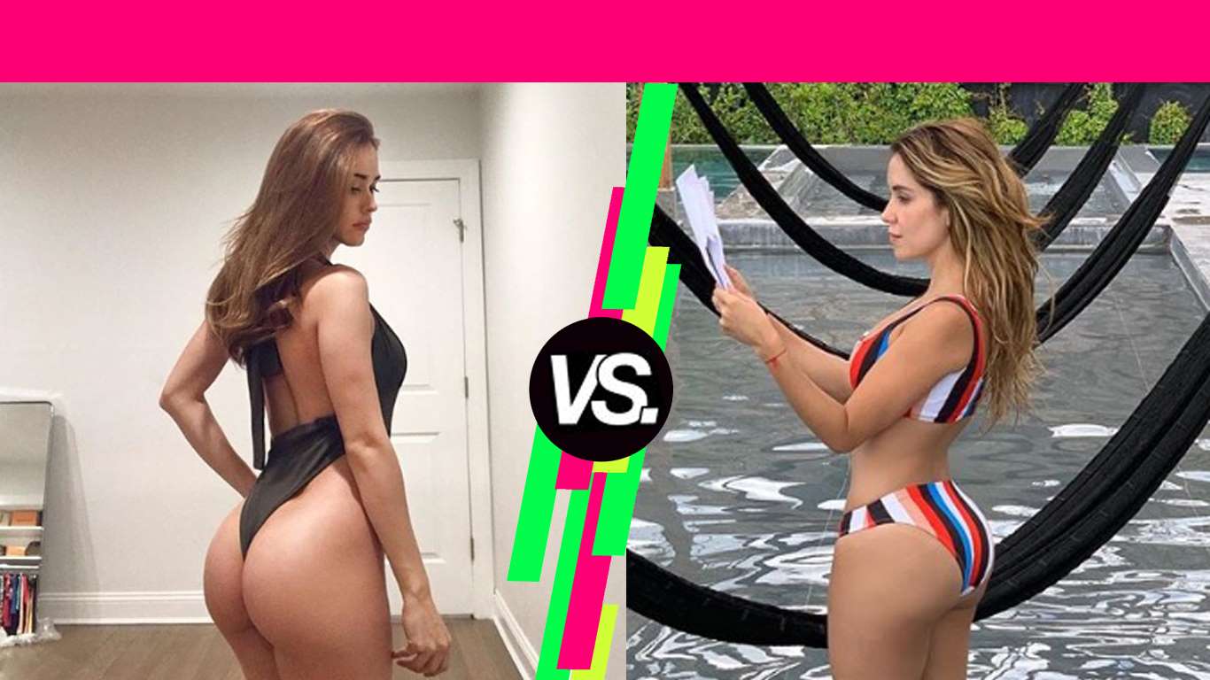 Yanet Garcia vs Andrea Escalona 🍑 vs 🍑 - OMG!