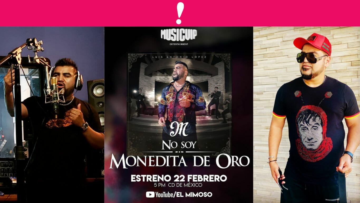 OMG! Luis Antonio López “El Mimoso” estrena el día de hoy su sencillo