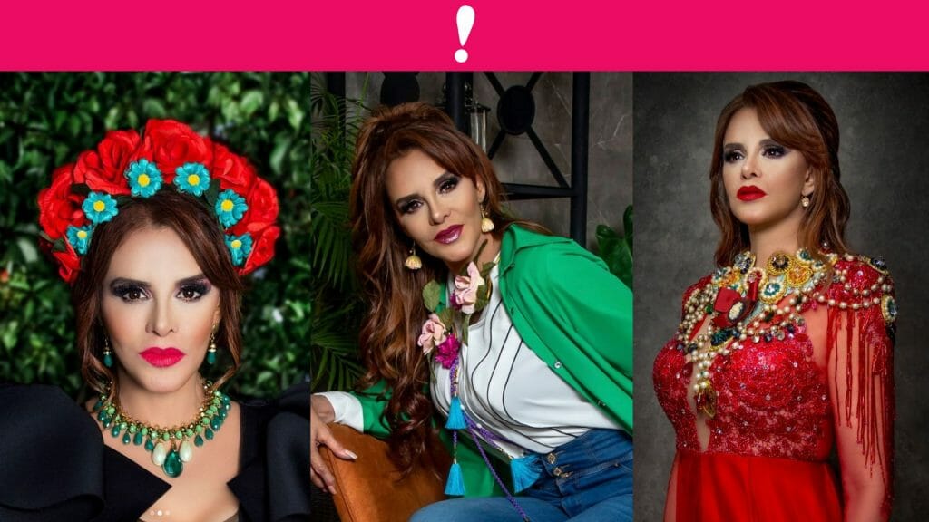 Lucía Méndez Programa en Youtube