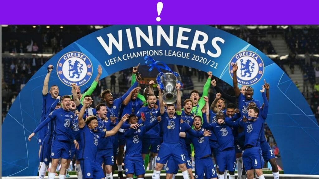 Chelsea Campeón de champions league 2021
