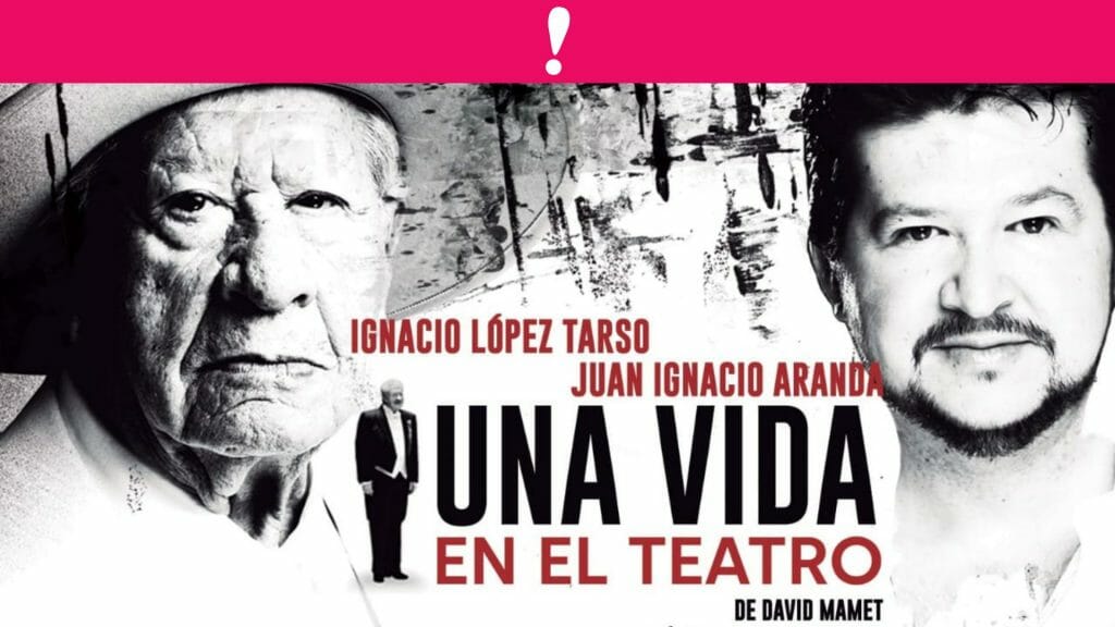 Ignacio Lopez Tarso Vuelve a los escenarios con la obra "Una vida en el teatro"
