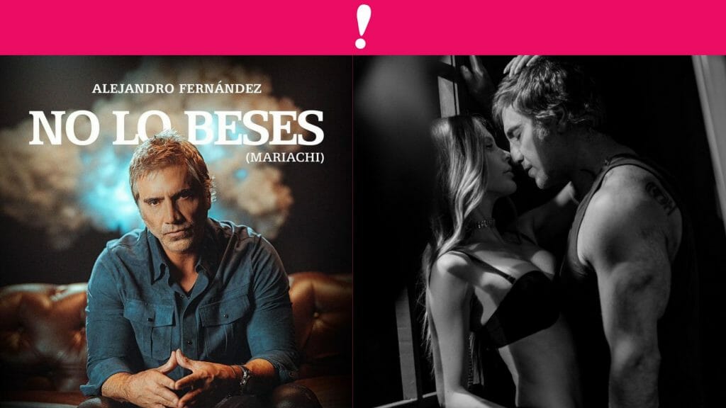 Alejandro Fernández presenta su video No Lo Beses