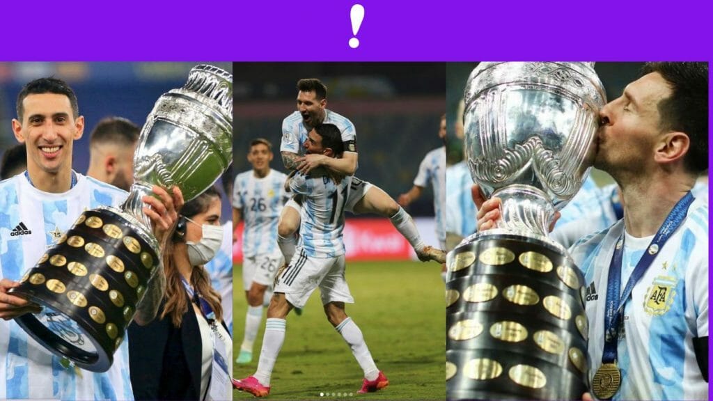 Argentina Campeón Copa America 2021