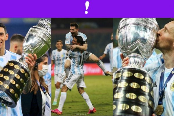 Argentina Campeón Copa America 2021