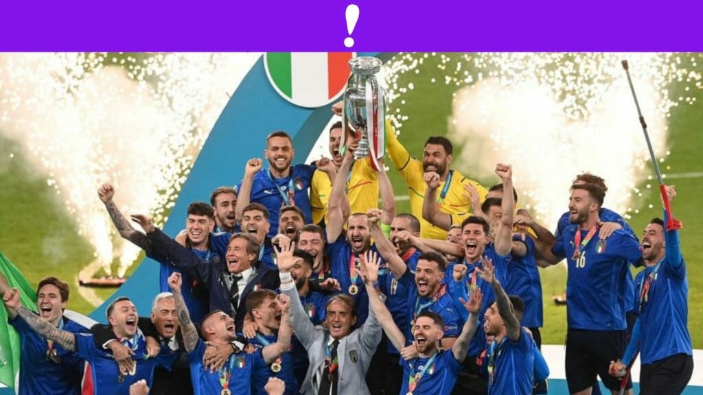 Italia Campeón Eurocopa 2021
