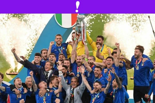 Italia Campeón Eurocopa 2021
