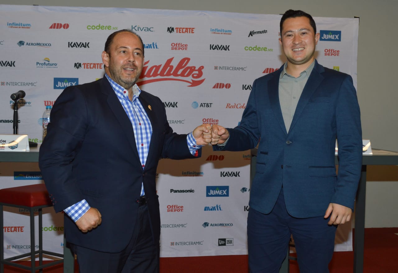 Conferencia Diablos Rojos Del México 1