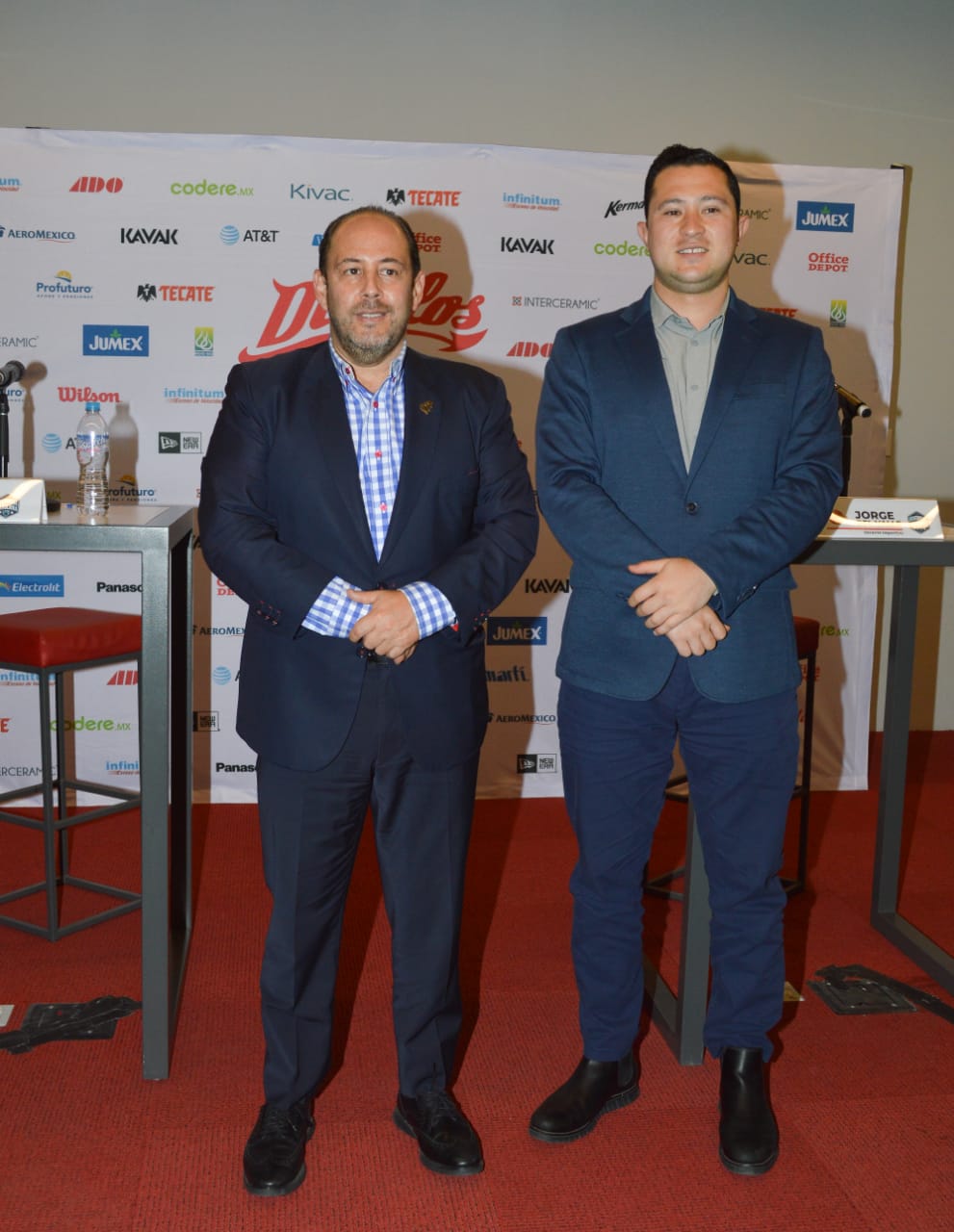 Conferencia Diablos Rojos Del México 1