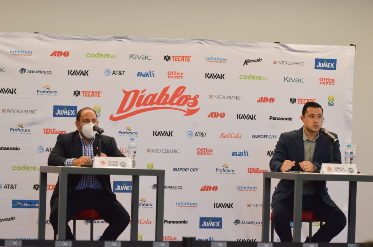 Conferencia Diablos Rojos Del México 1