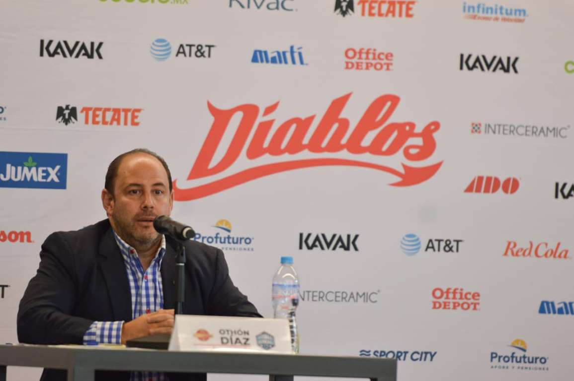 Conferencia Diablos Rojos Del México 4