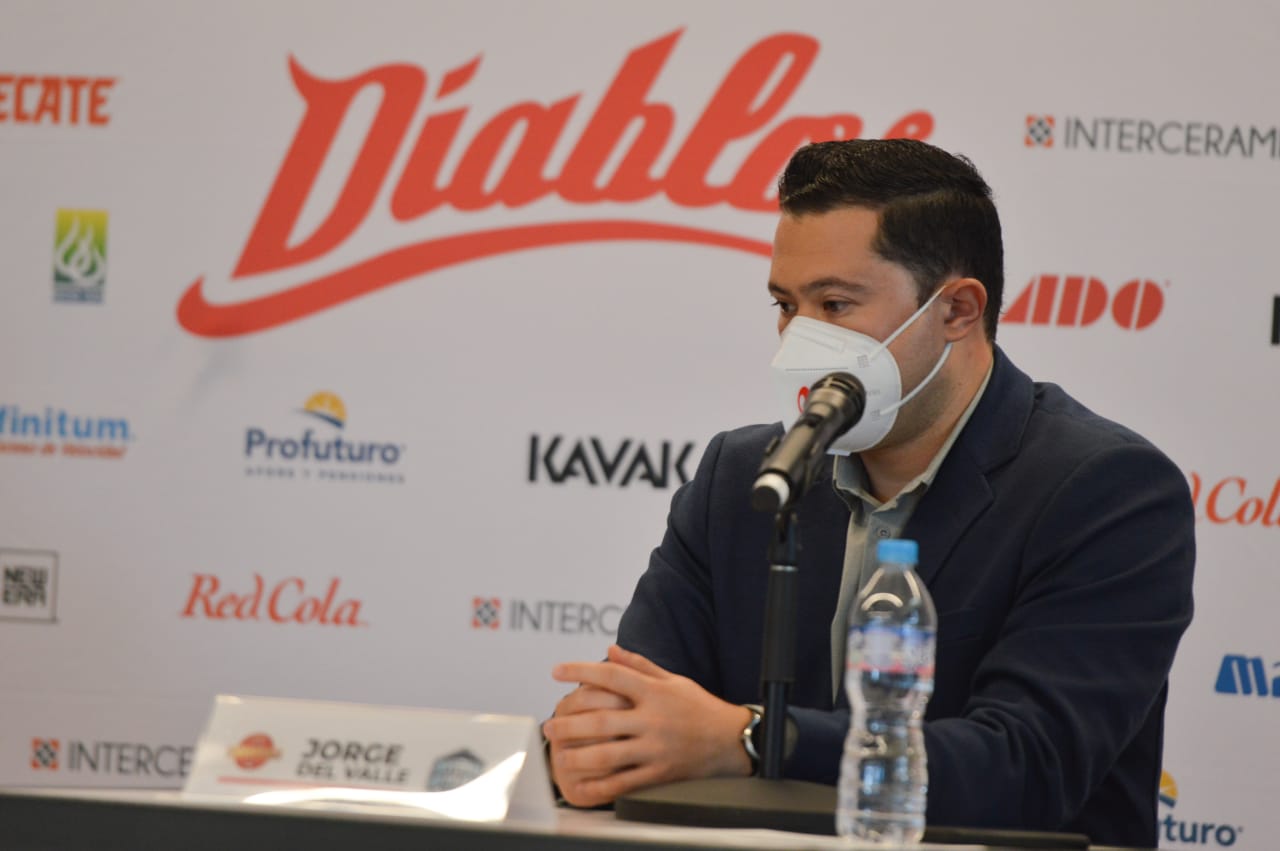 Conferencia Diablos Rojos Del México 4