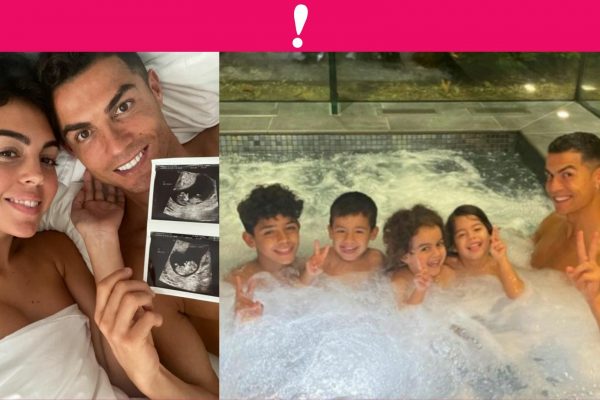 Cristiano Ronaldo anuncia que su esposa esta embarazada de gemelos