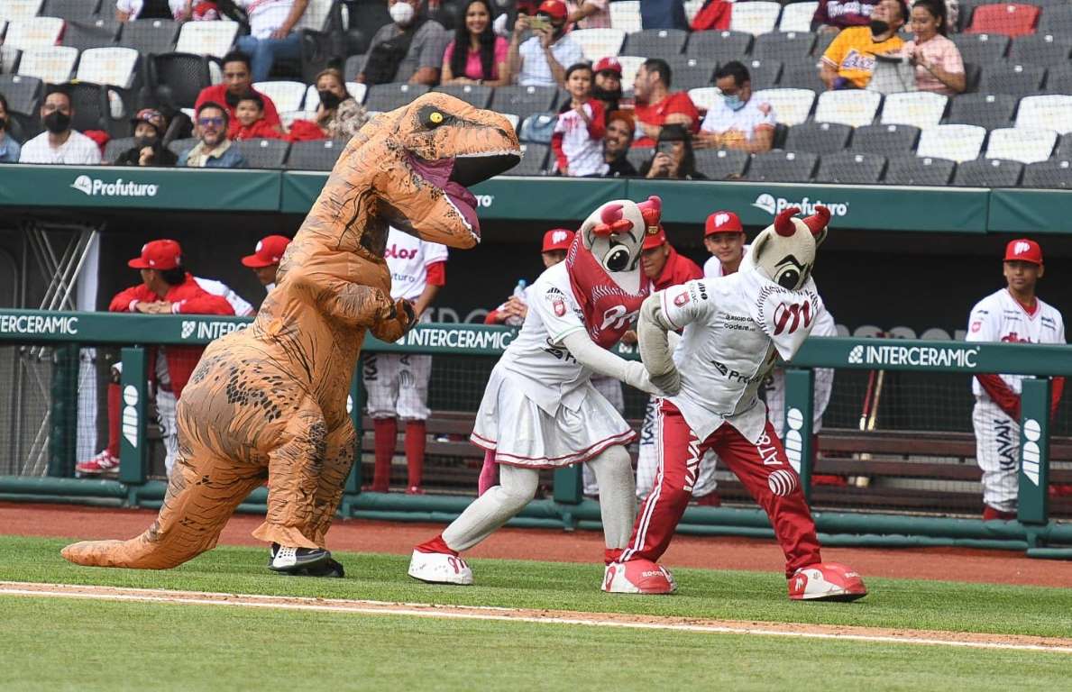 Diablos Rojos del México emparejan la serie frente a los Pericos de Puebla en la Liga Invernal de Beisbol