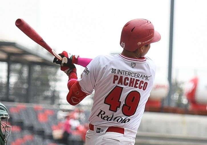 Diablos Rojos del México emparejan la serie frente a los Pericos de Puebla en la Liga Invernal de Beisbol