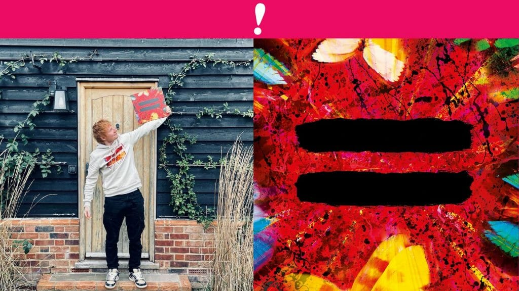 OMG! ED SHEERAN saca su nuevo album “EQUALS”