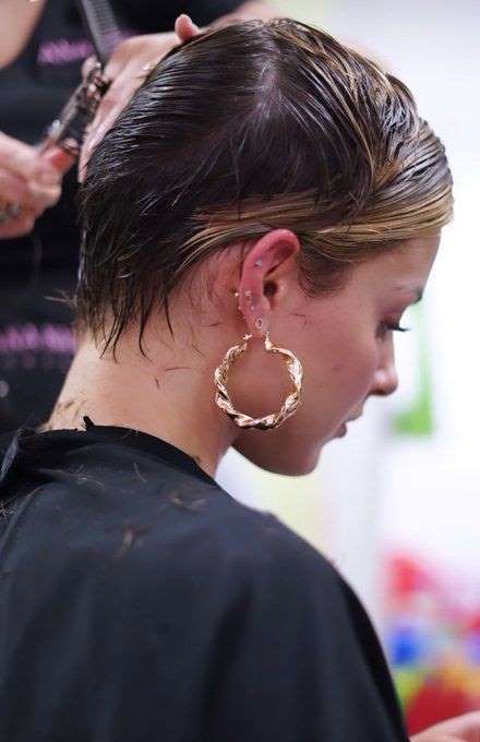 Mariana Rodríguez y Lady Di