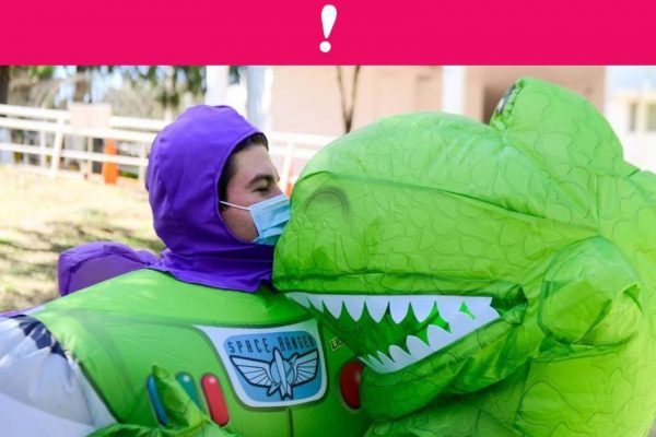 OMG! Samuel García y Mariana Rodriguez se disfrazan de personajes de Toy Story