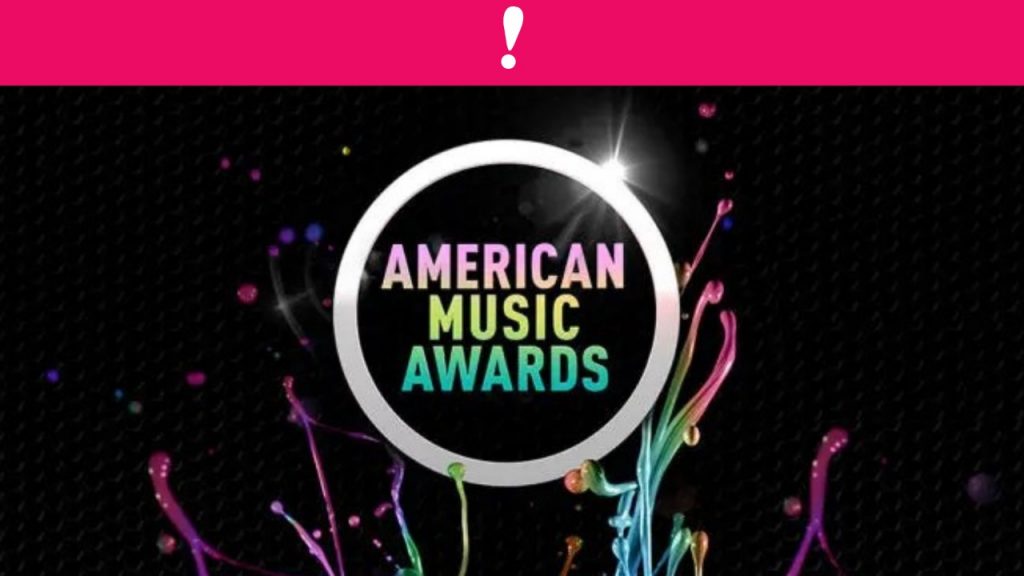 American Music Award 2021.