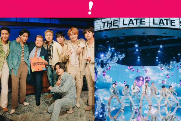BTS en The Late Late Show by James Corden