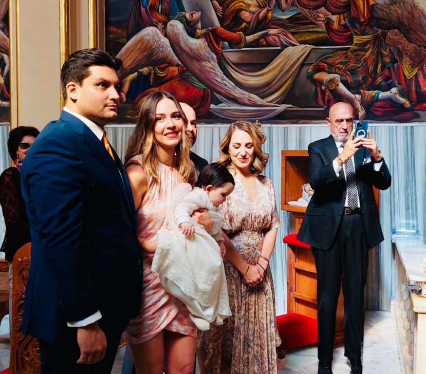 LUCÍA MÉNDEZ Celebra el Bautizo de su nieta VICTORIA