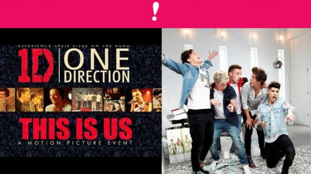 Película This is Us de One Direction se va de Netflix