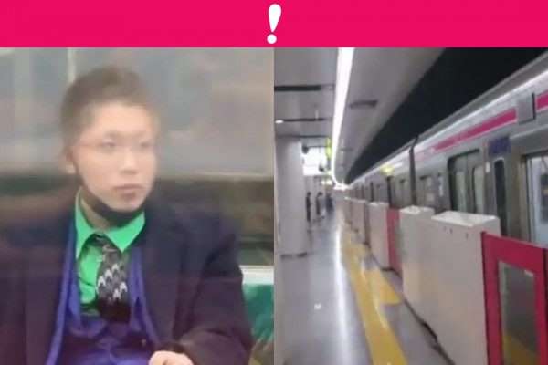 Hombre disfrazado del “Guason” apuñala a pasajeros del metro en Tokio