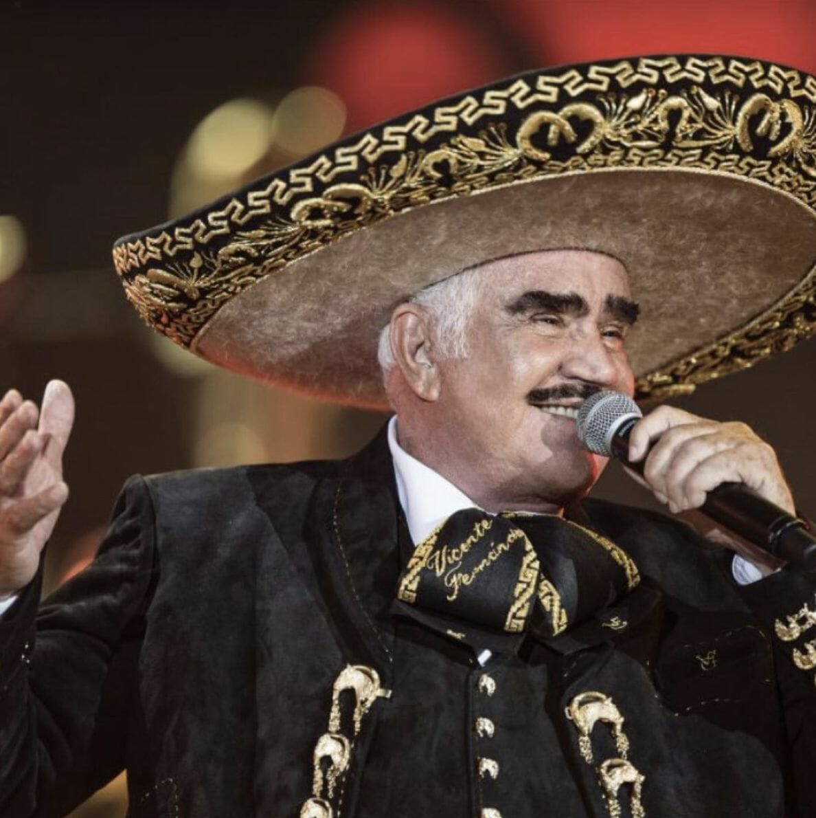 Muere Vicente Fernández el charro de Huetitán a los 81 años de edad 