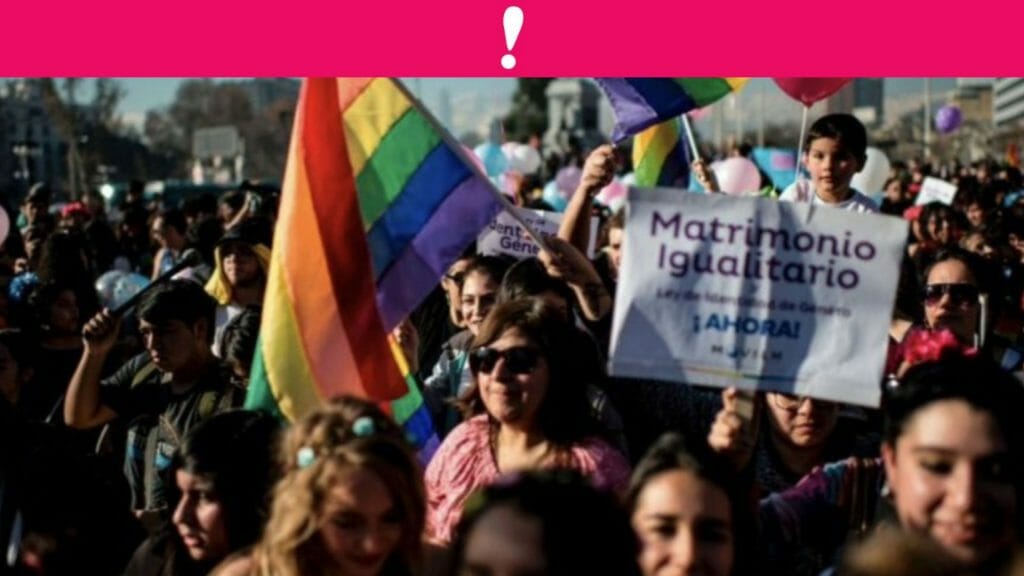 En Chile ya es legal el matrimonio igualitario