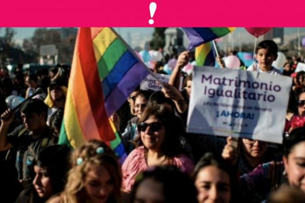 En Chile ya es legal el matrimonio igualitario