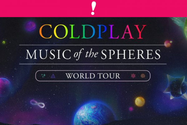 Se agotaron entradas para el concierto de Coldplay en Argentina y agregan nueva fecha