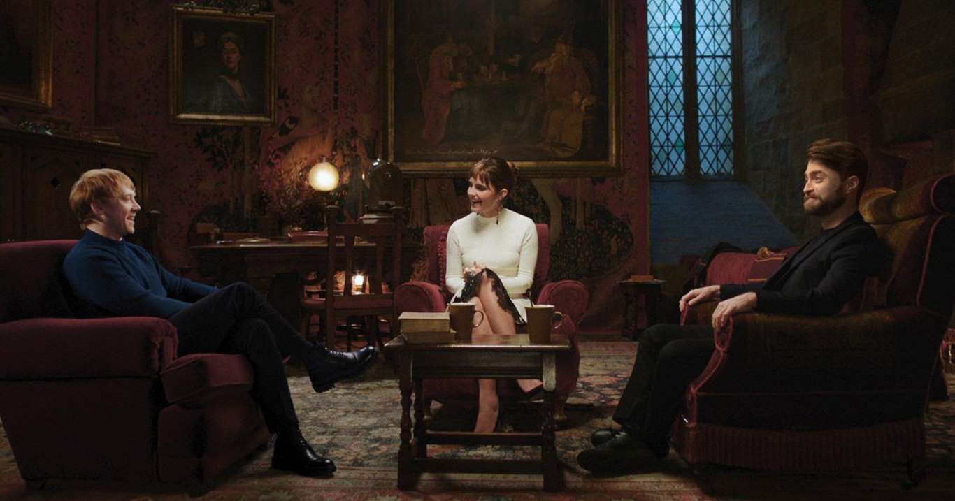  El elenco de 'Harry Potter' se reúne 20 años después del primer film