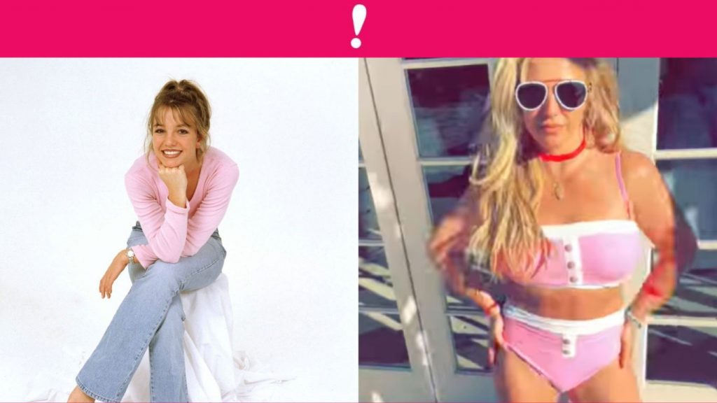 Britney Spears publica atrevidas fotos sin ropa en Instagram