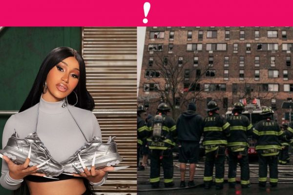 Cardi B pagará el funeral de las víctimas de un incendio en Nueva York