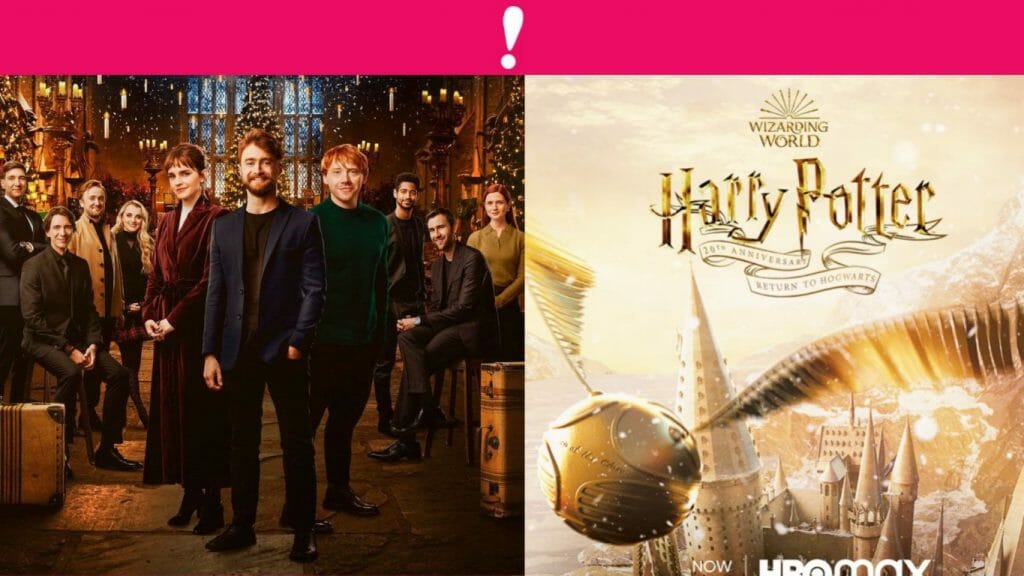 El elenco de 'Harry Potter' se reúne 20 años después del primer film