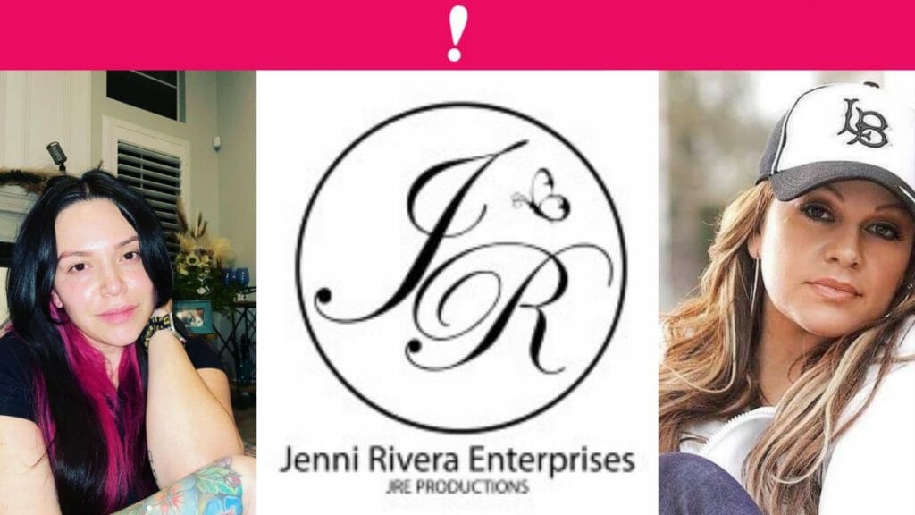 Jacqie Rivera asume el cargo de dos empresas de Jenni Rivera
