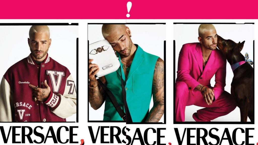 Maluma es la nueva imagen de Versace