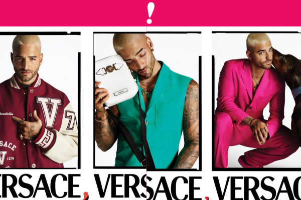 Maluma es la nueva imagen de Versace