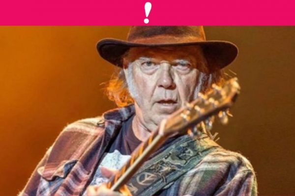 Neil Young retirará toda la música de Spotify