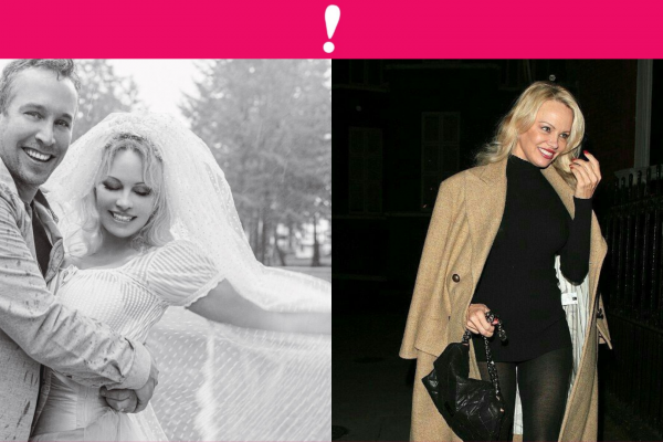 Pamela Anderson se divorcia por quinta ocasión
