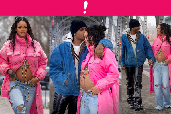 Rihanna espera su primer hijo con A$AP Rocky