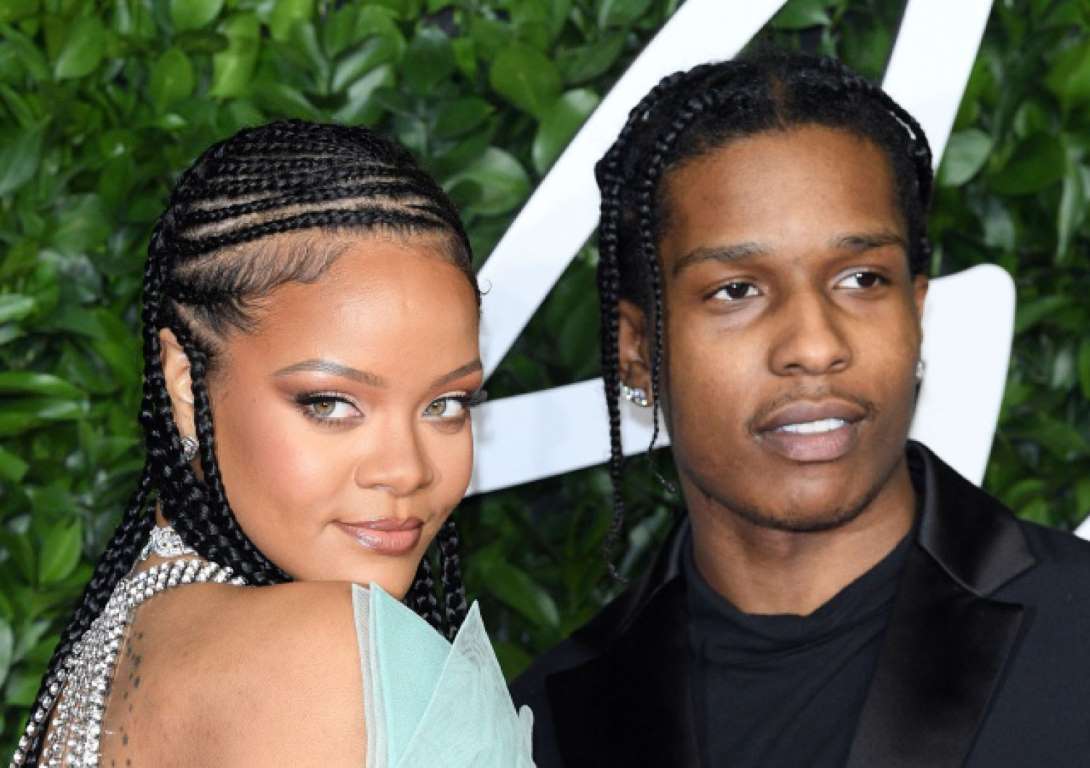 Rihanna espera su primer hijo con A$AP Rocky 