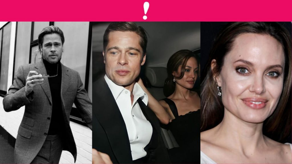 Brad Pitt demanda a su exesposa Angelina Jolie