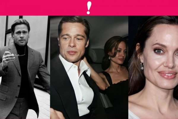 Brad Pitt demanda a su exesposa Angelina Jolie
