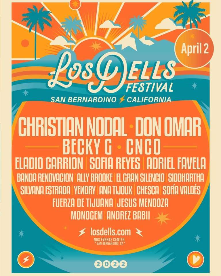 Los Dells Festival 2024 Schedule gayel gilligan