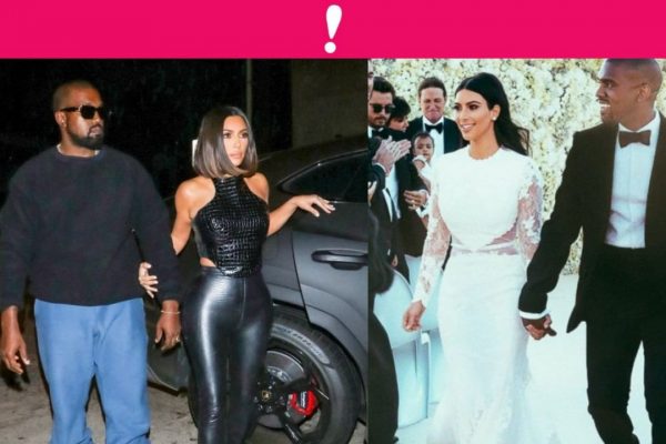 Pelea entre Kim Kardashian y Kenya West durante su divorcio
