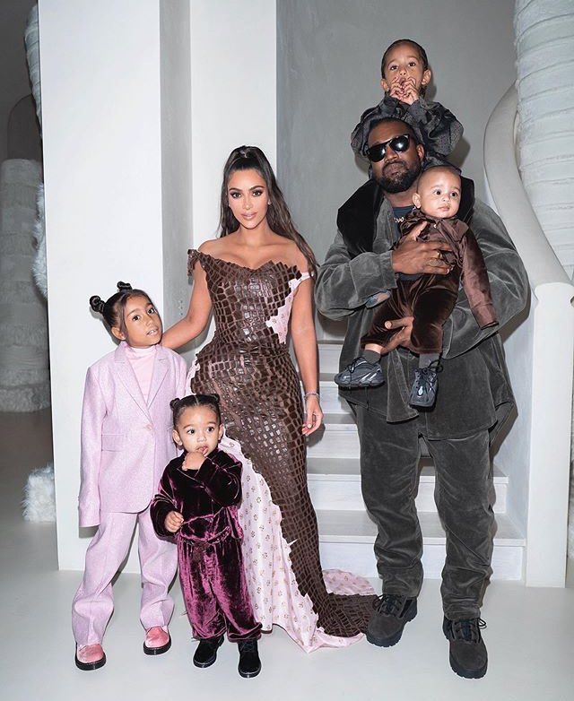 Pelea entre Kim Kardashian y Kenya West durante su divorcio
