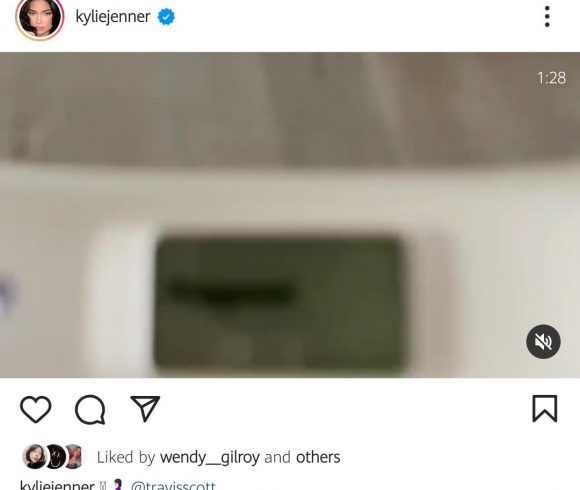 Ya nació el segundo hijo de Kylie Jenner 