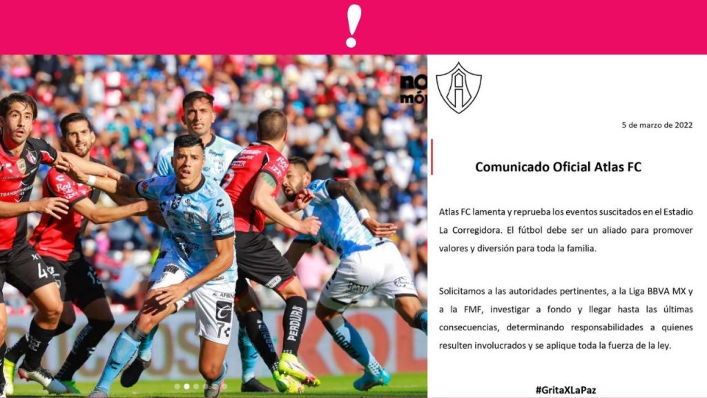 La violencia y la muerte llegaron al Estadio Corregidora de Querétaro