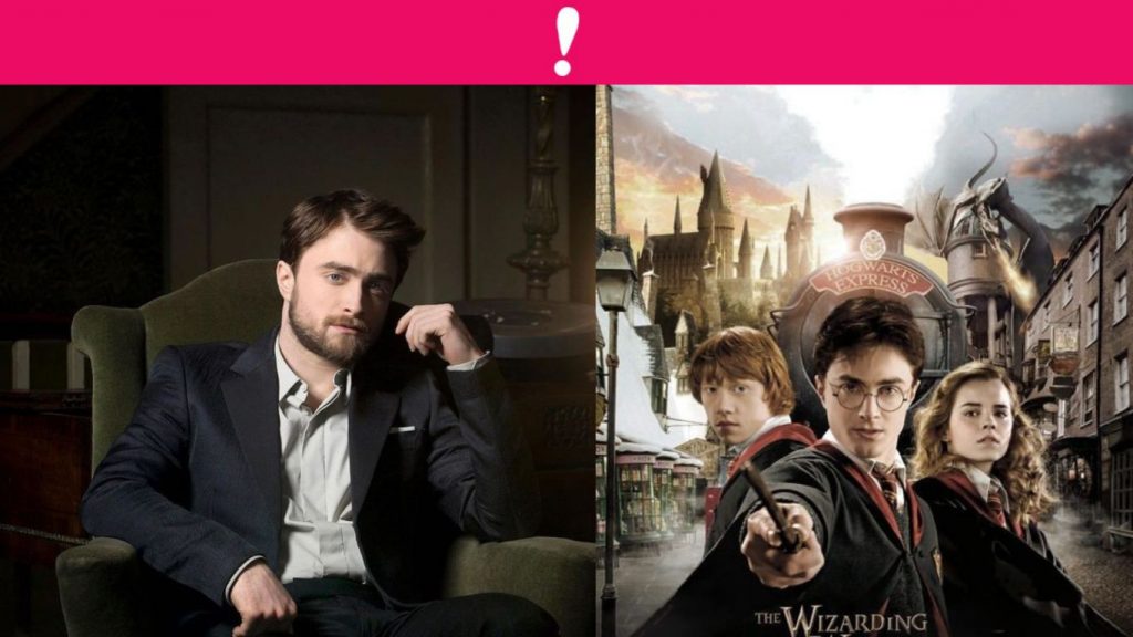 Daniel Radcliffe dice no a la película 'Harry Potter and the Cursed Child'