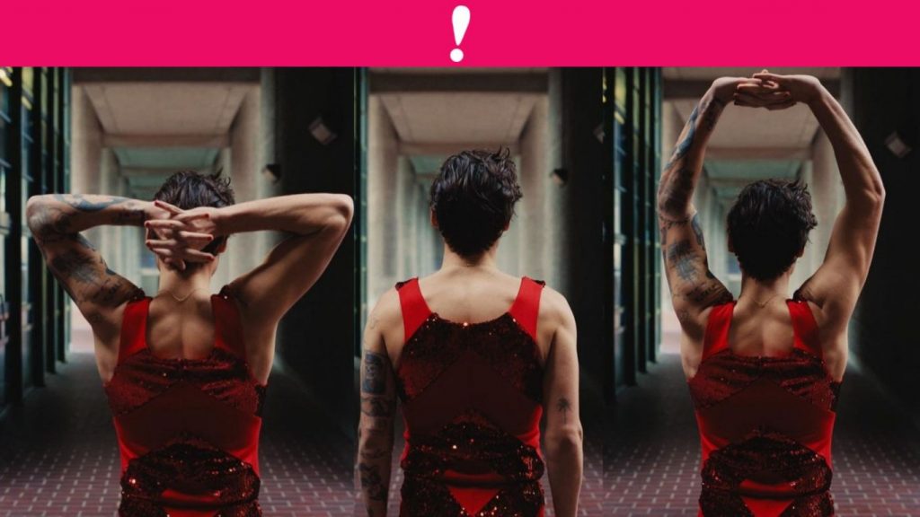 Harry Styles estrena su primer canción de su tercer álbum